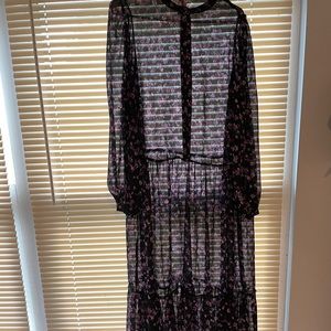 H&M Floral Dress - Medium